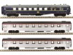 41107 LS Models Set of 3 passenger cars Mistral 56 in TEE livery Paris-Lyon